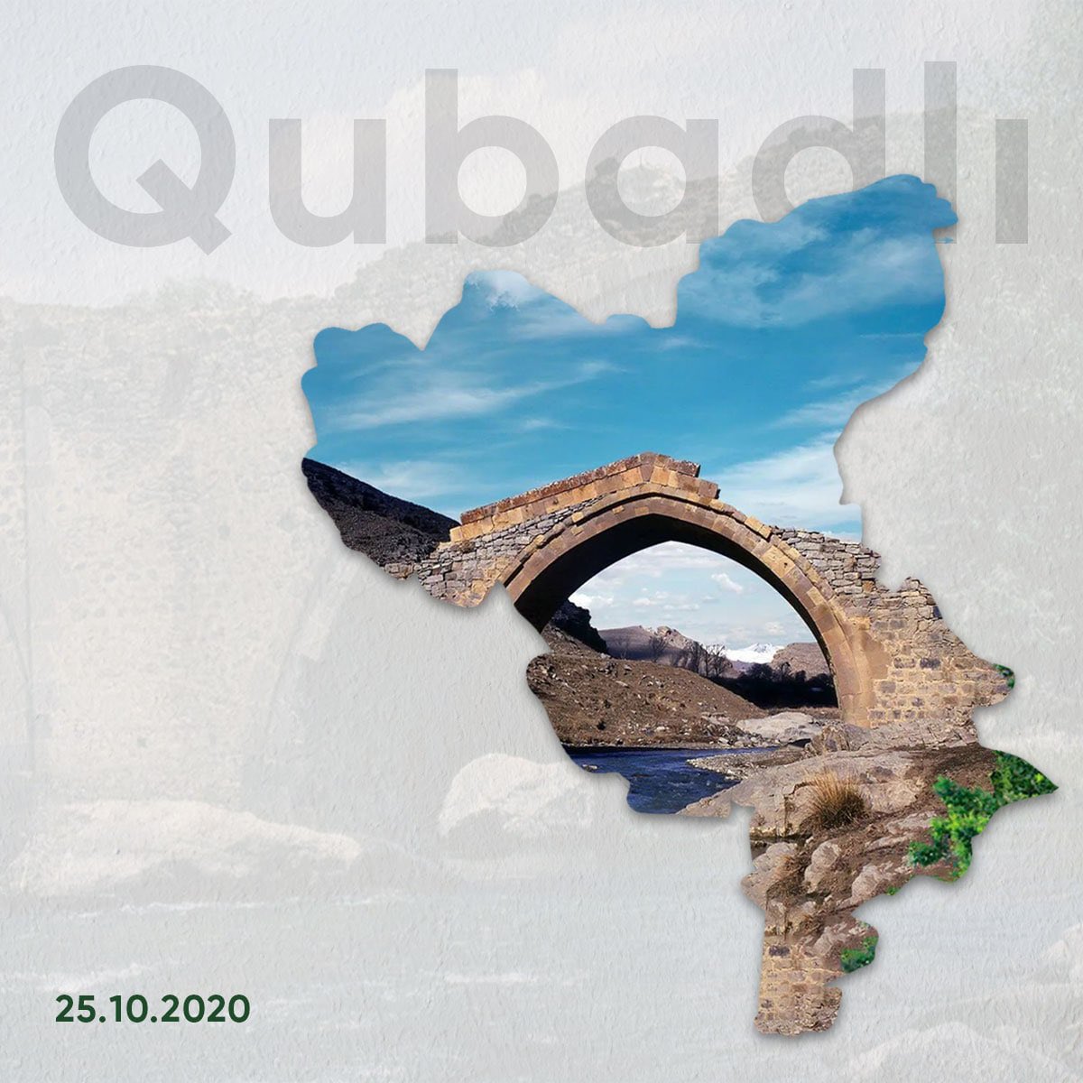 25.10.2020✊🏻 #Gubadli #Qubadlı #SABAH2021