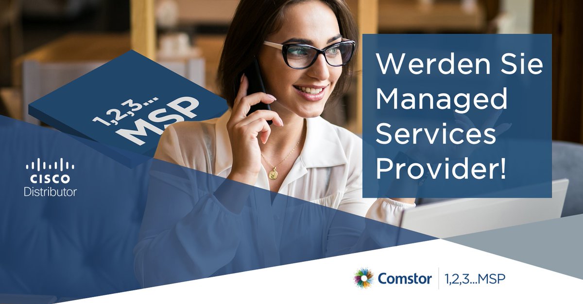 👉 Entscheiden Sie sich für Cisco MSP! Als Managed Service Provider können Ihre Umsätze mit Cisco um bis zu 50 % steigern ✔️ Wir beraten Sie gerne! #Cisco Meraki #MSP #Comstor
