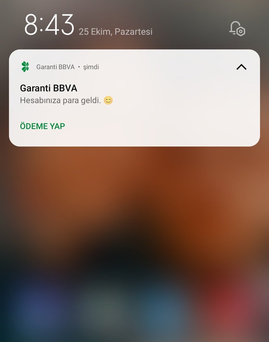 sinemmmbzkrt's tweet photo. Şu mesajın güzelliğine bakar mısınız😂tarifi olmayan bir mutluluk 😂😂 https://t.co/pxIvXIsIOP