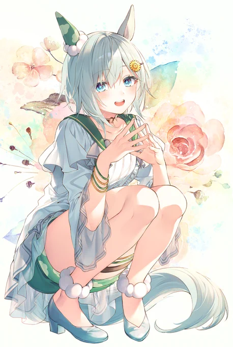 セイウンスカイでした☁
#今年も残りわずかなので今年一番伸びた絵を貼る見た絵描きさんも強制でやる 