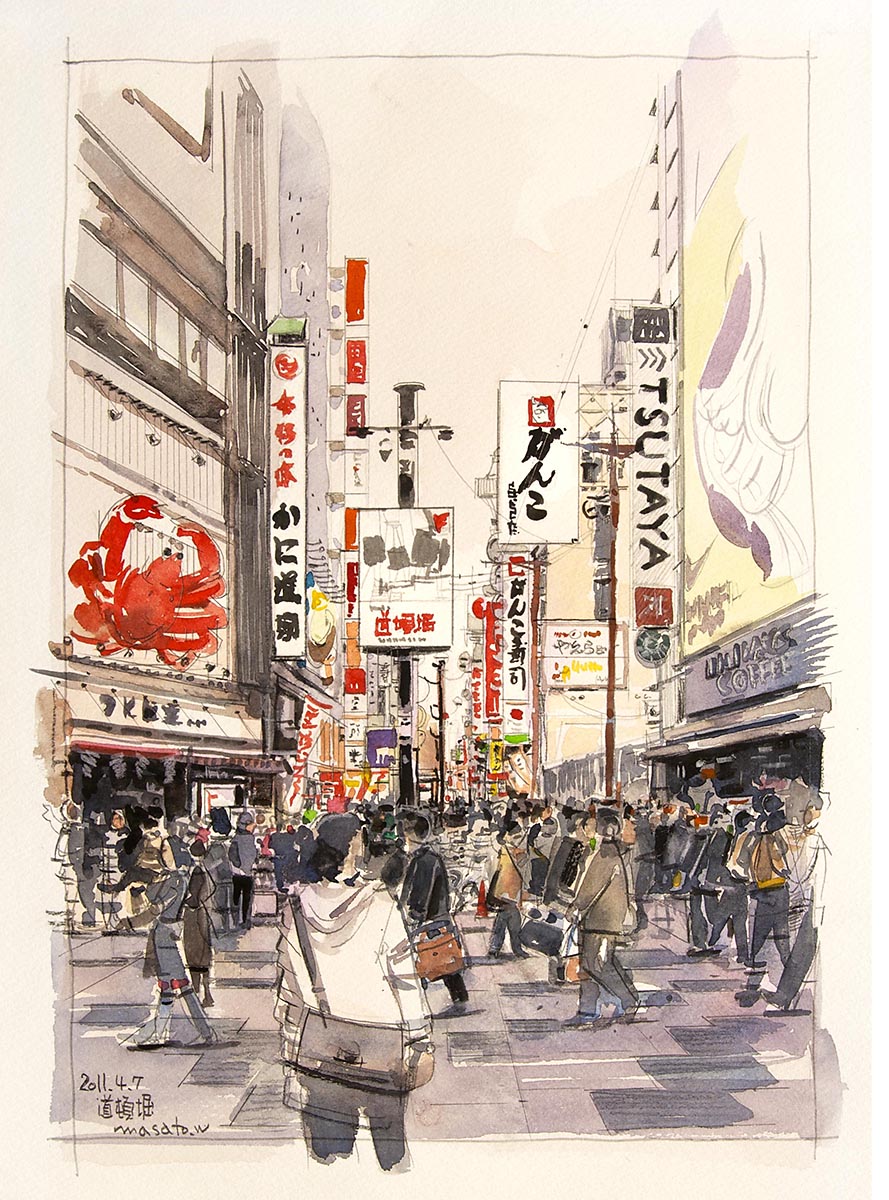 Twoucan 道頓堀 の注目ツイート イラスト マンガ