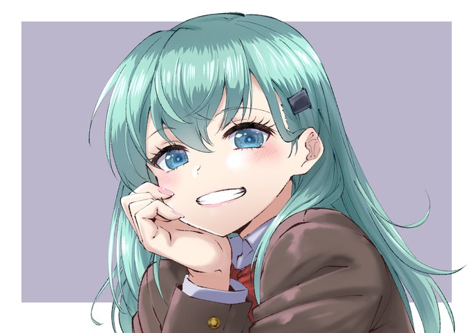 75RTされたら愛らしい笑顔をしている鈴谷サンを描きましょう!
#shindanmaker
https://t.co/me7RAfTGp3 
描きましたゾ～～ 