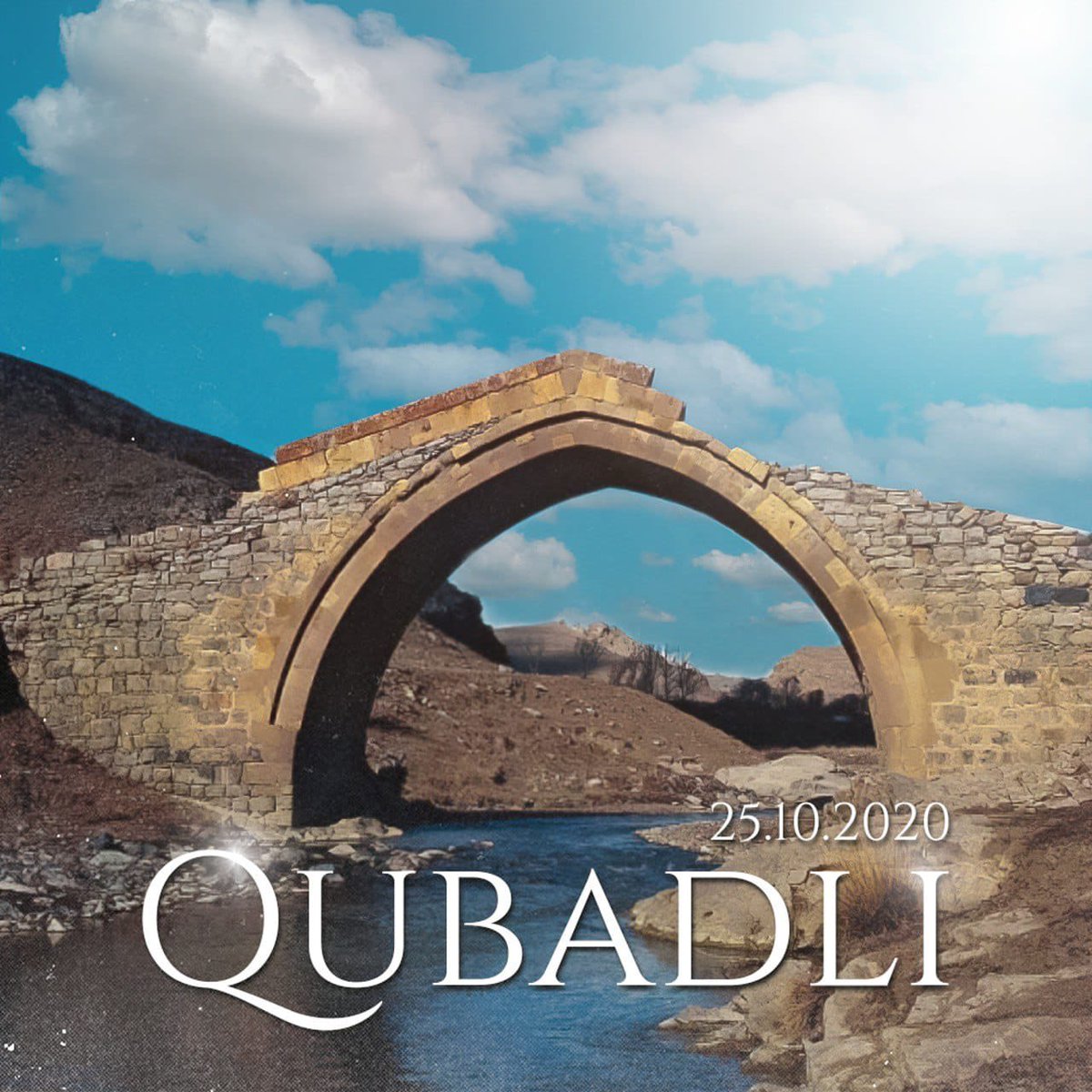 25.10.2020 #Qubadlı #Gubadlı #DəmirYumruq #QarabağAzərbaycandır #KarabakhisAzerbaijan #Vətənmüharibəsi #SABAH2021