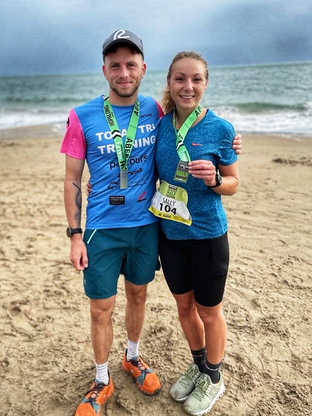 OJPTRAINING's tweet photo. Abersoch Half Marathon on the weekend ! π
My aim today was to finish in 1 hour 30min! Only went and smash it and got 1 hour 28min π
Training Starts now as me & Sally is doing the Ironman 70.3 Lahti in Finland next year
#getconfidence #gofast #ironmantraining https://t.co/DVxu9AOGJ7