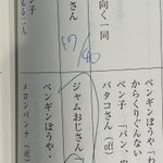 「アンパンマン」の台本に？英語で話すジャムおじさんの記載が!