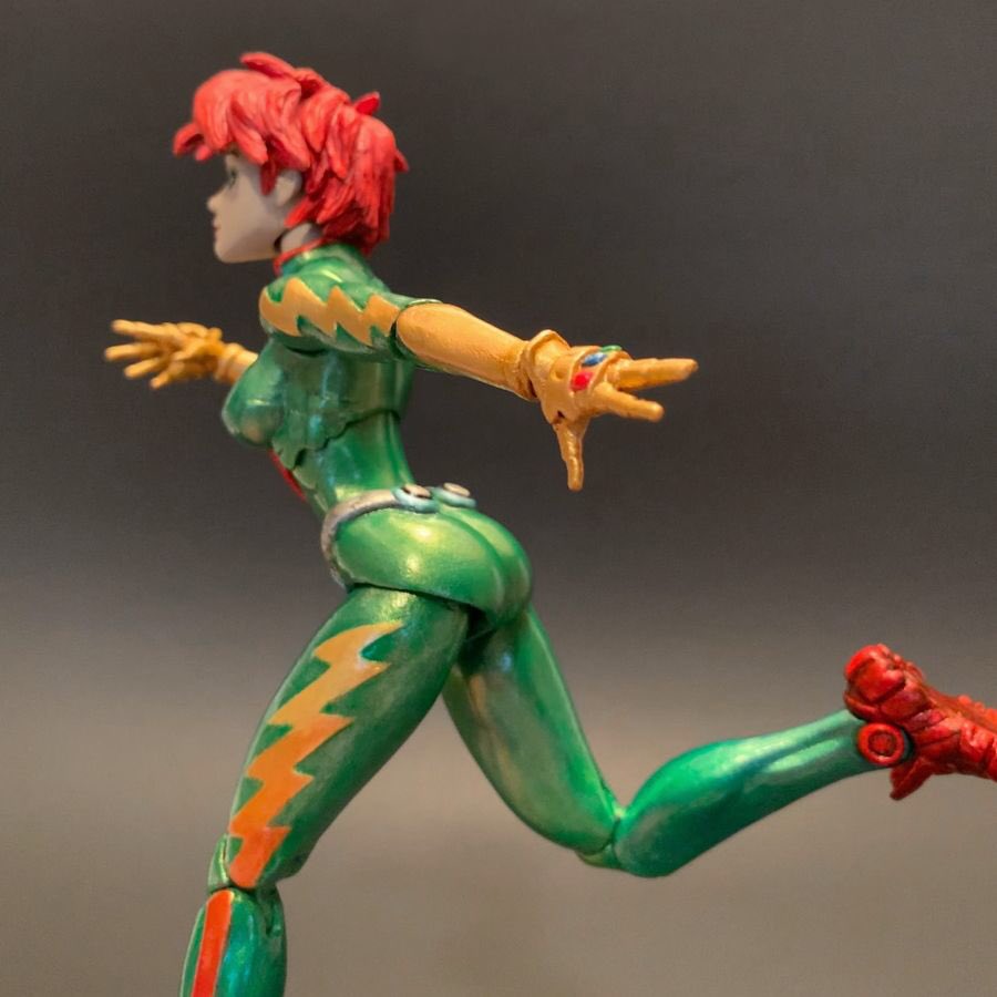 Xenomrph's tweet photo. Paging @ronmarz and @Mitografia, this custom action figure may be relevant to your interests. https://t.co/n4Orjolfbo