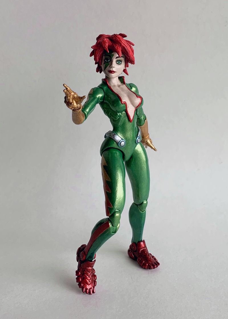 Xenomrph's tweet photo. Paging @ronmarz and @Mitografia, this custom action figure may be relevant to your interests. https://t.co/n4Orjolfbo