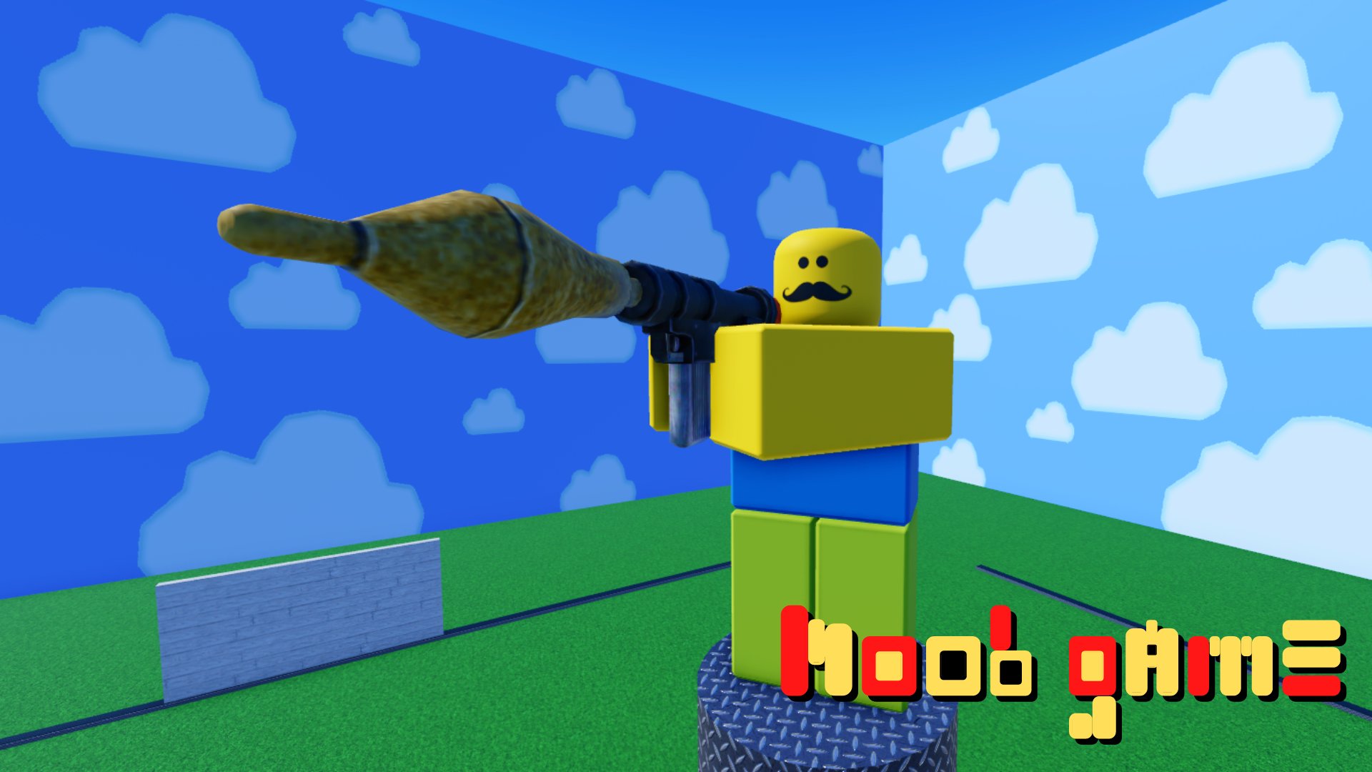 100+] Roblox Noob Wallpapers