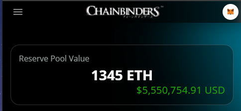 dokidokinft's tweet image. #Chainbinders stats - October 2021

■1345 ETH (5.5m USD) remain in the reserve pool

■35496 (56%) of all NFTs have been burned and redeemed for their underlying ETH value

■930k(74%) of all $BND have been burned to play the Gacha

@chainbinders #animenft