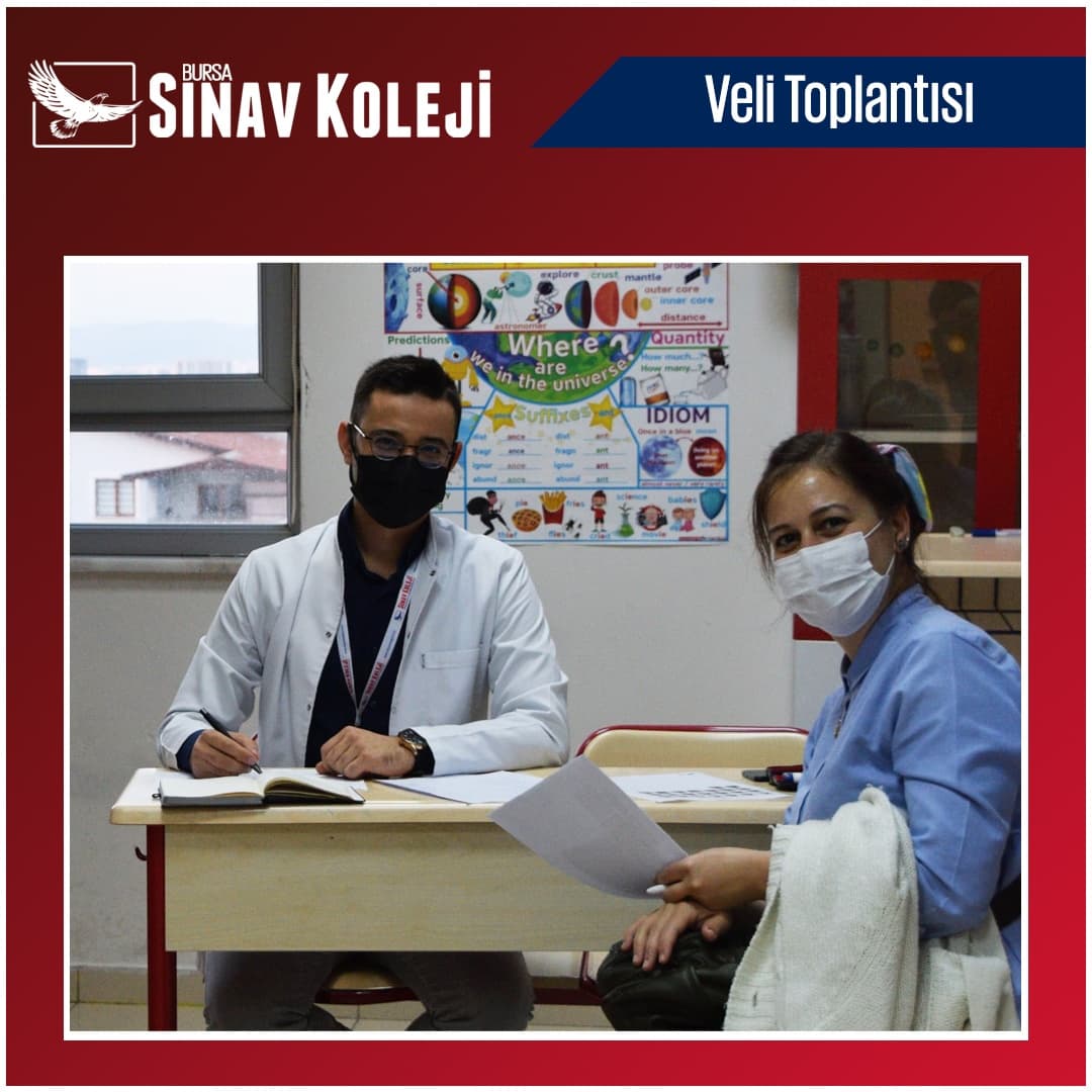 Veli toplantılarımız devam ediyor...