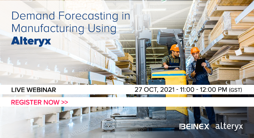 BeinexOfficial's tweet photo. Have absolute control over different factors of production like #RawMaterials, #Equipment, and #MachineAccessories with #Alteryx- Attend this #alteryx #webinar on #DemandForecasting, the key to power up #ProfitSurge. #Register now: https://t.co/xuHB1n8kt2
#Beinex #Manufacturing https://t.co/pcz17NlxSh