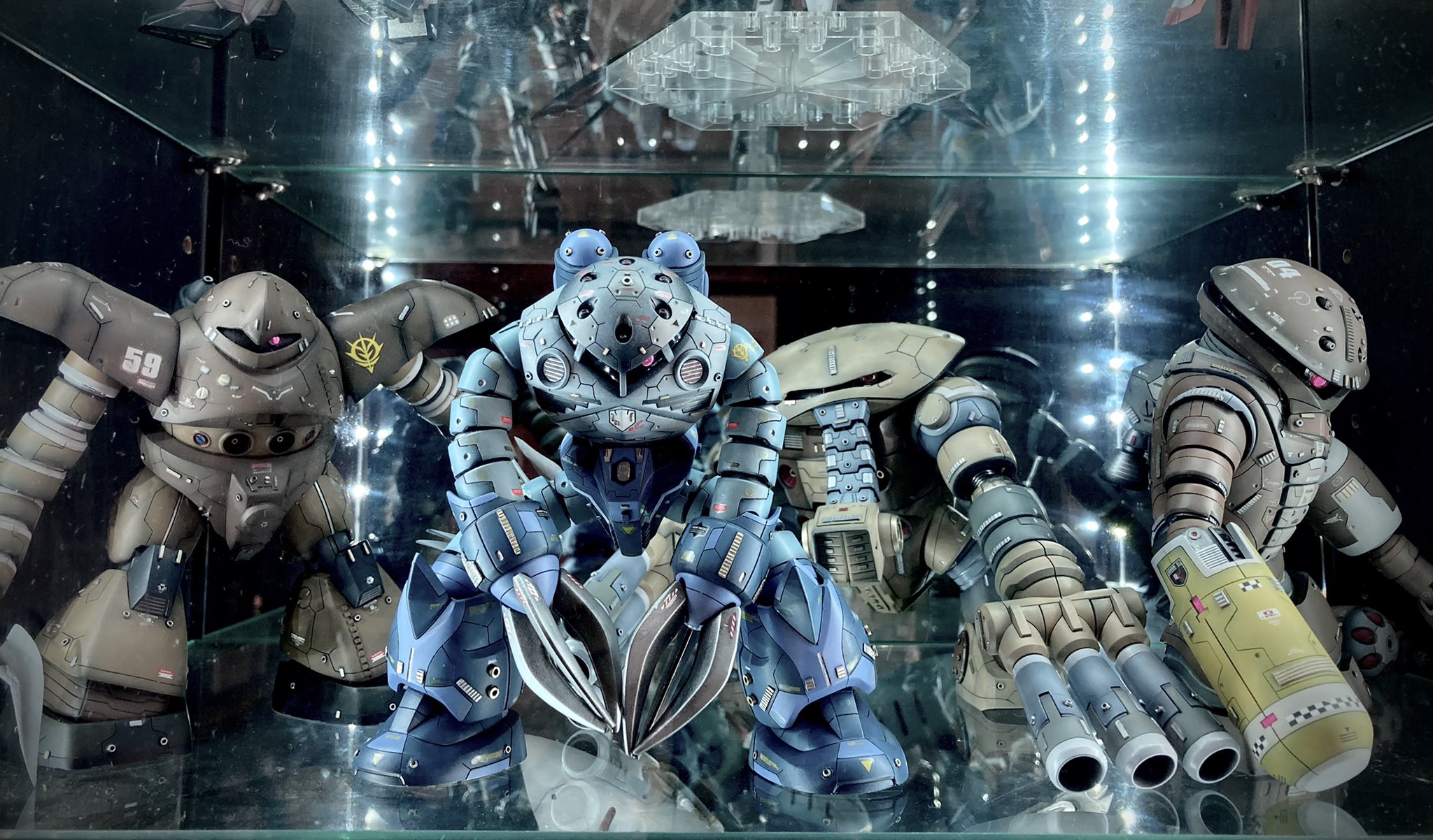 ジオン水泳部6体セット