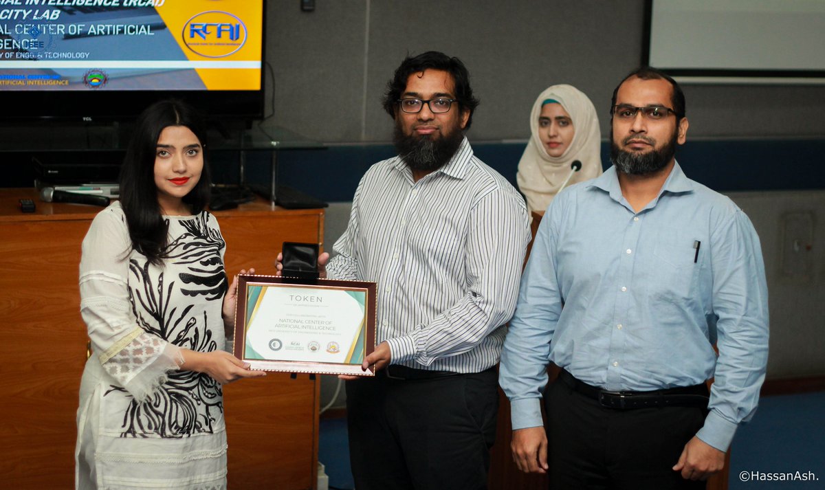 smartcitylabned's tweet photo. Smart City Lab, NCAI NED University organized Industry Connect 4.2 in NED University of Engineering And Technology.
#NCAI #NED #Tech #ai #technology #artificialintelligence #university #grateful #engineering #pakistan #healthcare #event 
@NIslamab https://t.co/Inyfg5X2u9
