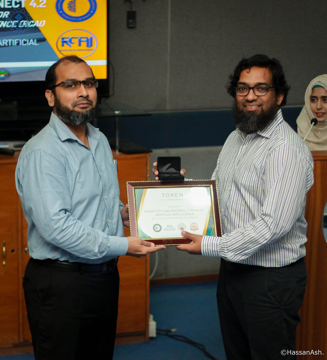 smartcitylabned's tweet photo. Smart City Lab, NCAI NED University organized Industry Connect 4.2 in NED University of Engineering And Technology.
#NCAI #NED #Tech #ai #technology #artificialintelligence #university #grateful #engineering #pakistan #healthcare #event 
@NIslamab https://t.co/Inyfg5X2u9