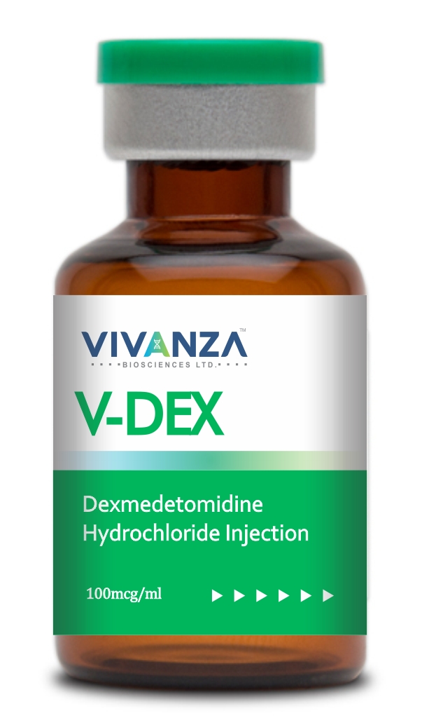 VivanzaB's tweet photo. Vivanza V-Dex
#Dexmedetomidine #Hydrochloride #Injection https://t.co/OBMtIpY6DD