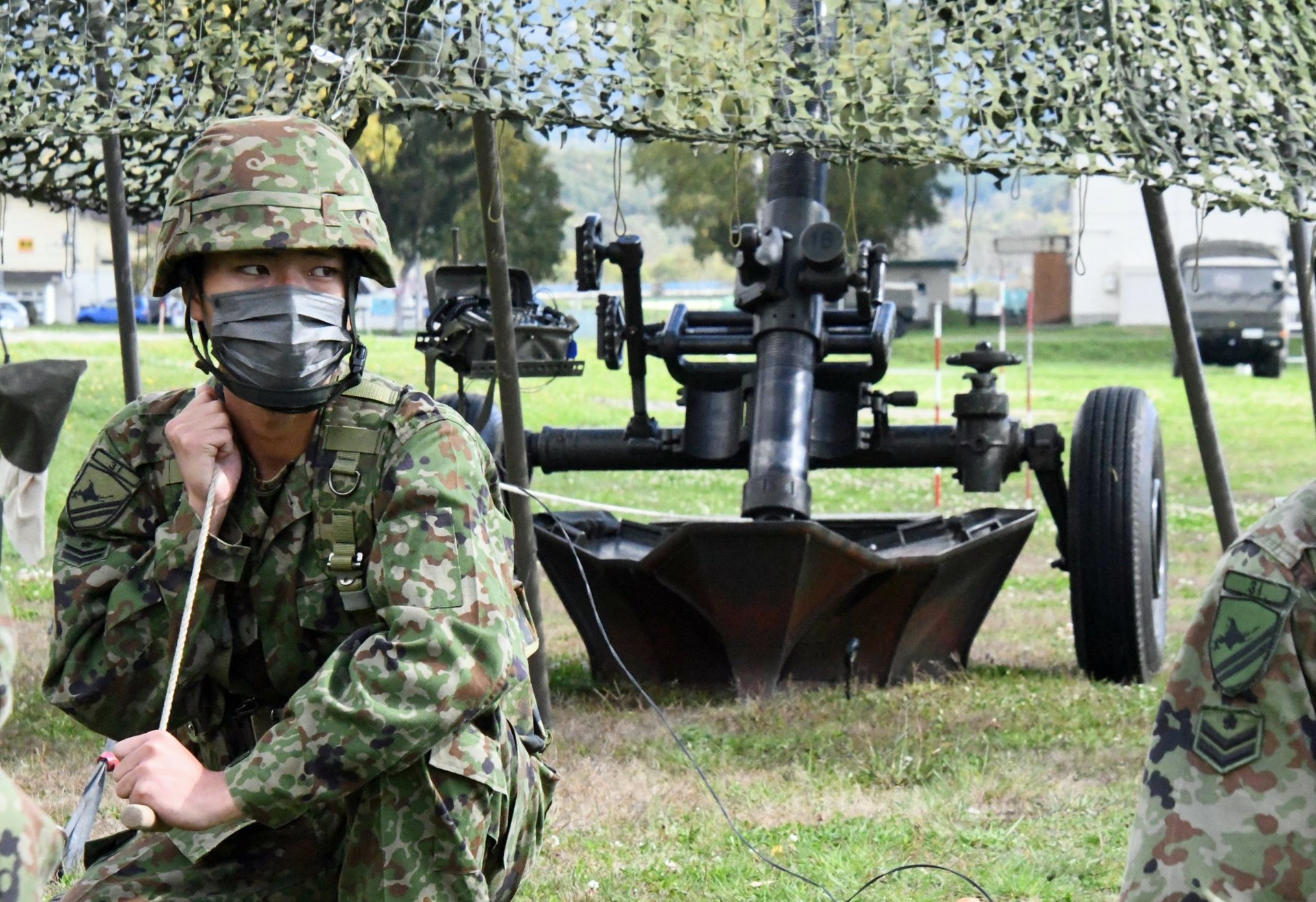 陸上自衛隊 名寄駐屯地【公式】 a X: 