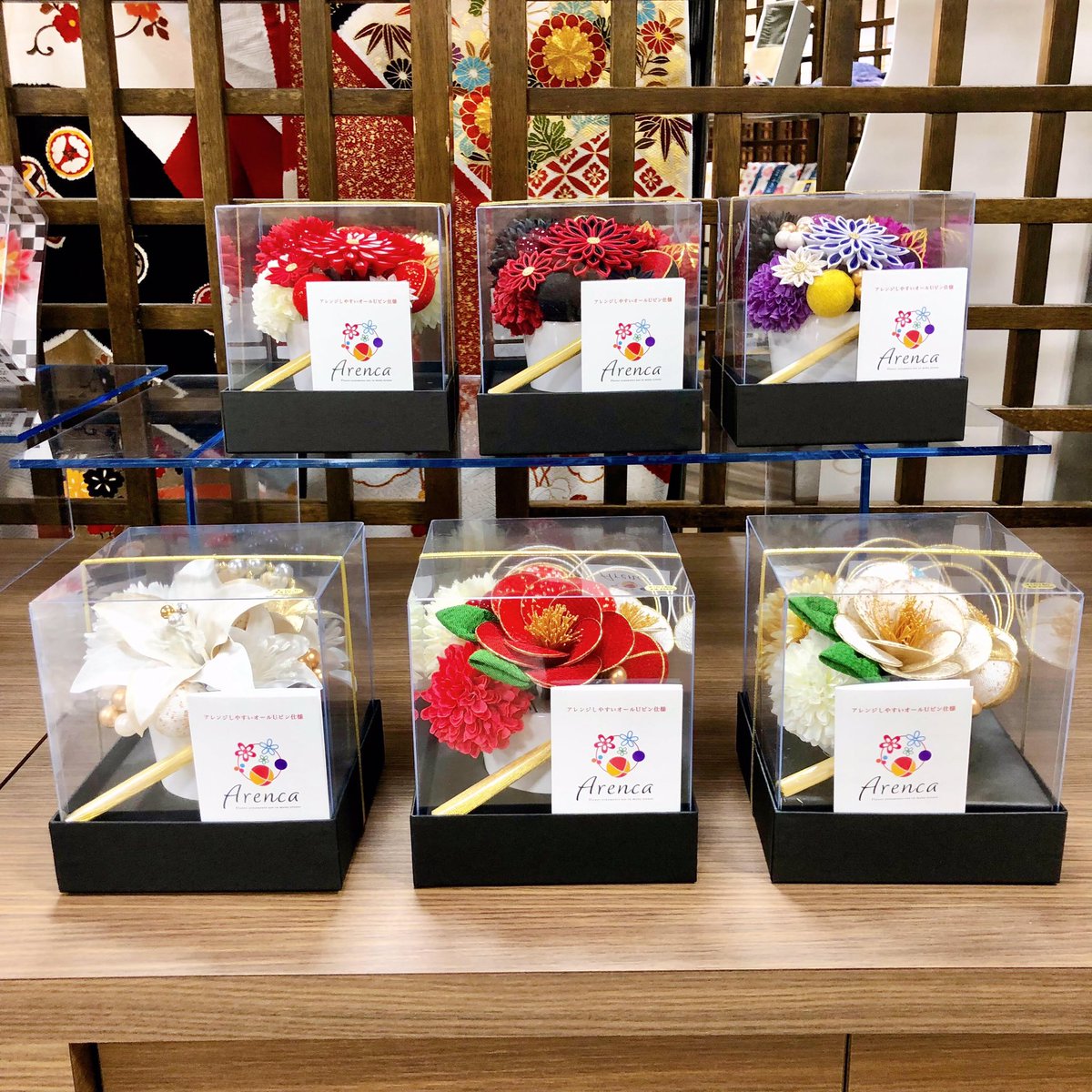 🌸髪飾り🌸 ご好評につき一時品切れとなっていた髪飾りが再入荷致し
