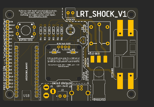 allpcb's tweet photo. Sharing of Entries | High-voltage low-amp current passes through the electrodes, as the character in CS: GO takes shots, the player will feel struck by electricity⚡️
Welcome to contribute! Deadline: Nov 10th
More detail: https://t.co/As770tHYyv

 #allpcb #uselessdesigncompetition https://t.co/tA7SH1XDvn