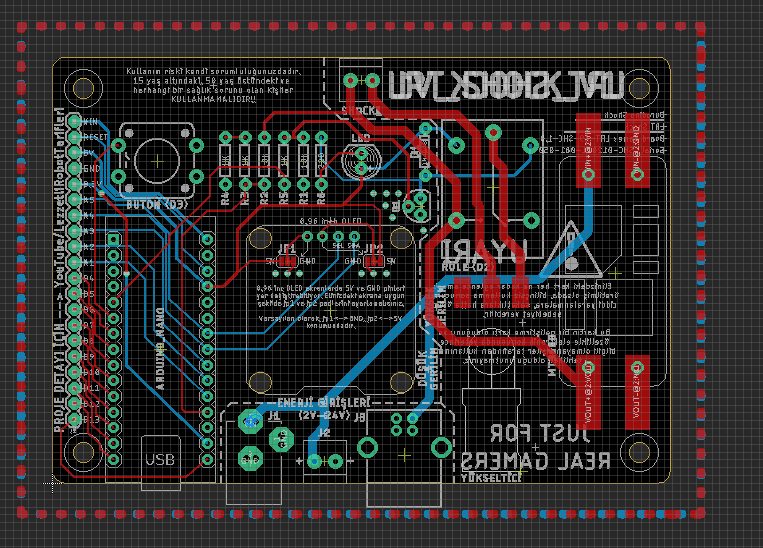 allpcb's tweet photo. Sharing of Entries | High-voltage low-amp current passes through the electrodes, as the character in CS: GO takes shots, the player will feel struck by electricity⚡️
Welcome to contribute! Deadline: Nov 10th
More detail: https://t.co/As770tHYyv

 #allpcb #uselessdesigncompetition https://t.co/tA7SH1XDvn