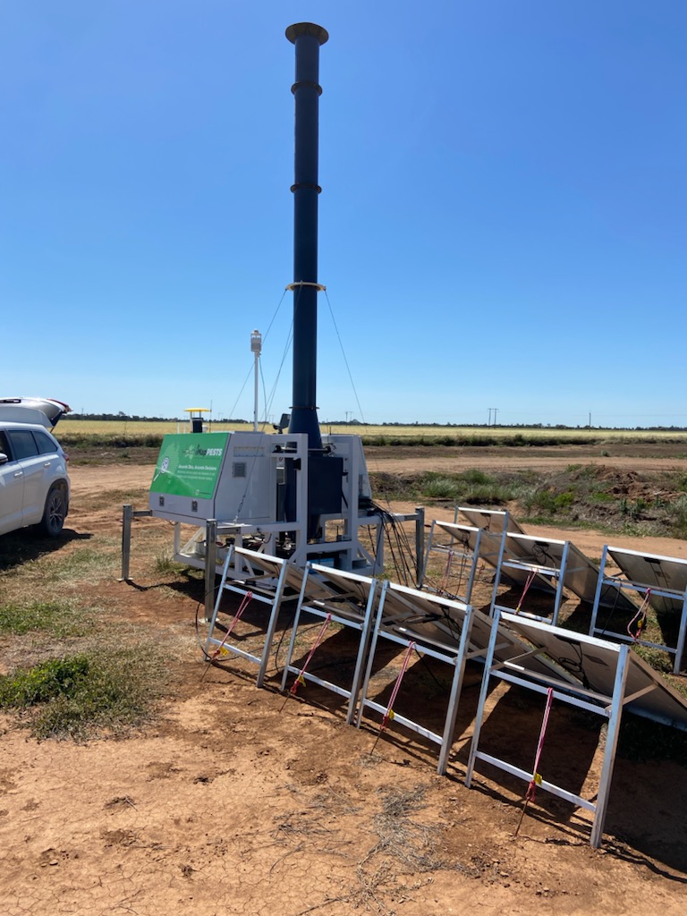 iMapPESTS tweet media