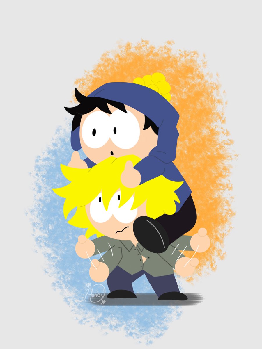 HoneyItself's tweet photo. Craig and Tweek

#SouthPark #southparkfanart #CraigandTweek #Creek https://t.co/5ukAGB2Dh8