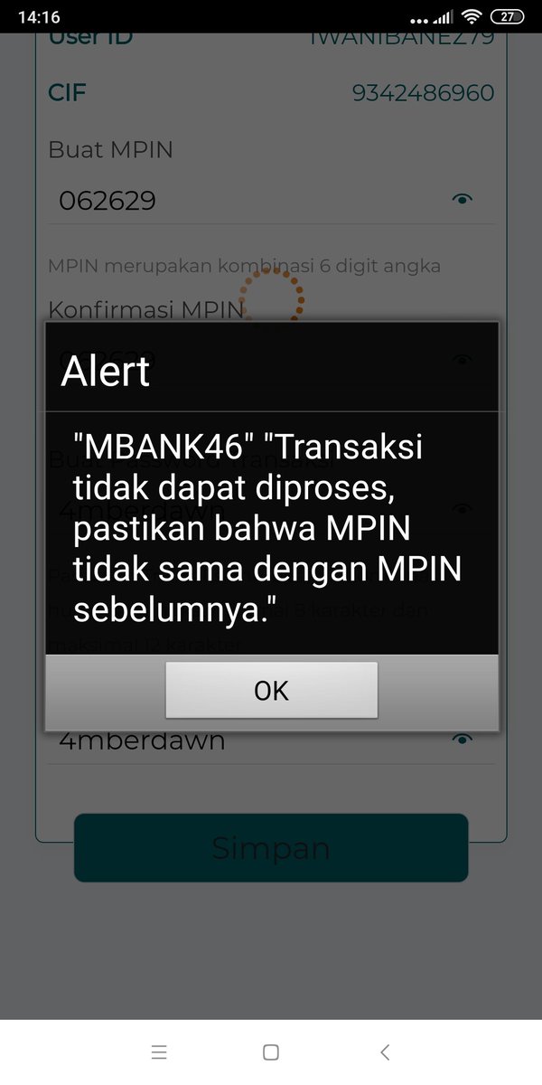 Iwan__G's tweet photo. @BNICustomerCare @BNI @BNIPromo senengkan ngerjain nasabah... Alasannya beda lagi... Haruuhhh... https://t.co/K60qNpQlS4