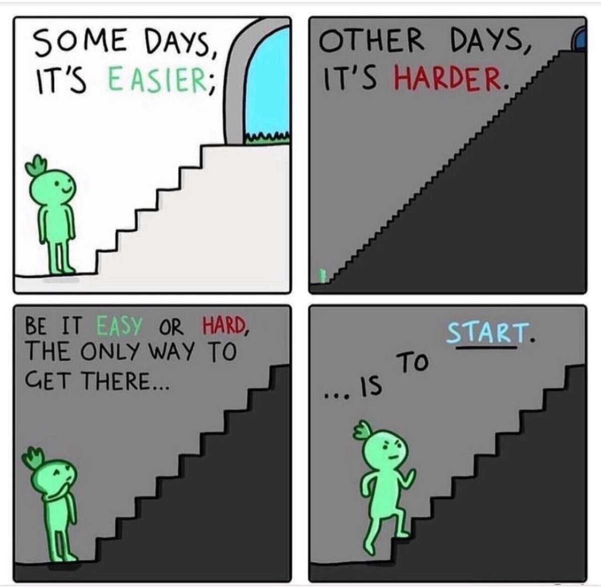ETCeducation's tweet photo. Monday blues anyone??🙃 
Here’s some #mondaymotivation to get you moving in our last week of classes :)  

#Hackathon is just a few days away💪🏻 Eyes on the prize👩🏻‍💻
 
#100DaysOfCodeQueen #CodeQueen https://t.co/VIDYVGXjo0