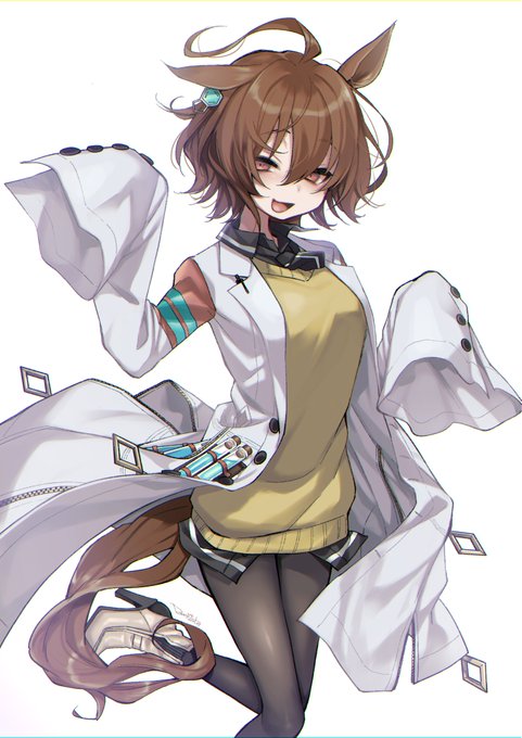 #今年も残りわずかなので今年一番伸びた絵を貼る見た絵描きさんも強制でやる

タキオンでした 