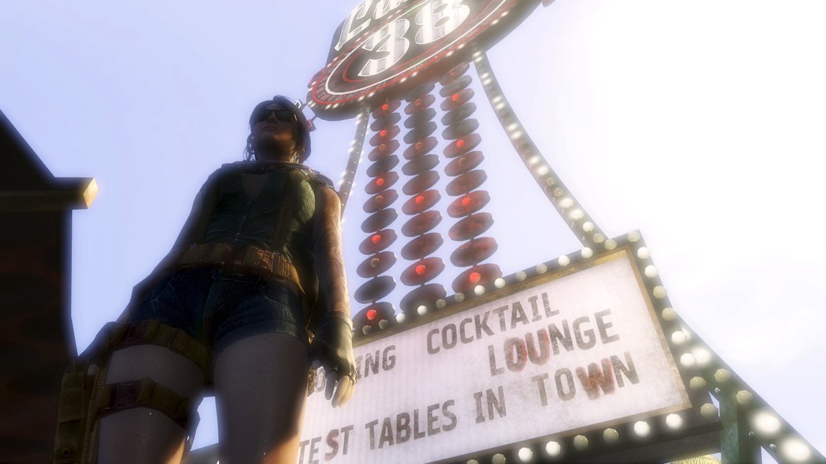 poci82's tweet photo. The Strip! #fallout4 #FalloutNewVegas #ProjectMojave #fallout #PhotoMode https://t.co/7LsInsc5Y9