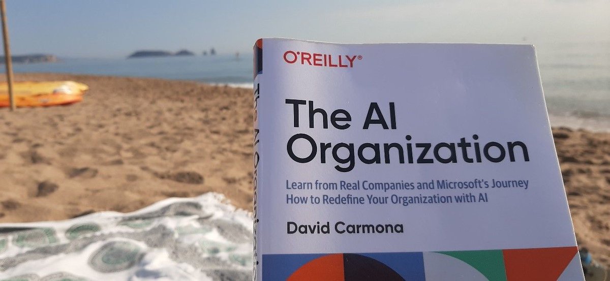 xlazarog's tweet photo. #TheAIOrganization
Todos hablan de Inteligencia Artificial pero pocos son capaces de extraer el máximo valor. Este #ensayo de de @davidcsa da las claves.
#InteligenciaArtificial #IA #MachineLearning #ML #Datos
#TransformacionDigital #Innovacion
#libro
#elfindelainercia https://t.co/DpCXyqiYuO