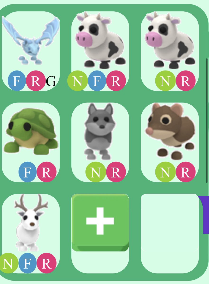 lin22623710's tweet photo. @Ivgwbvj @PlayAdoptMe All theses for your neon frost dragon ? https://t.co/vpP5aGrJbb