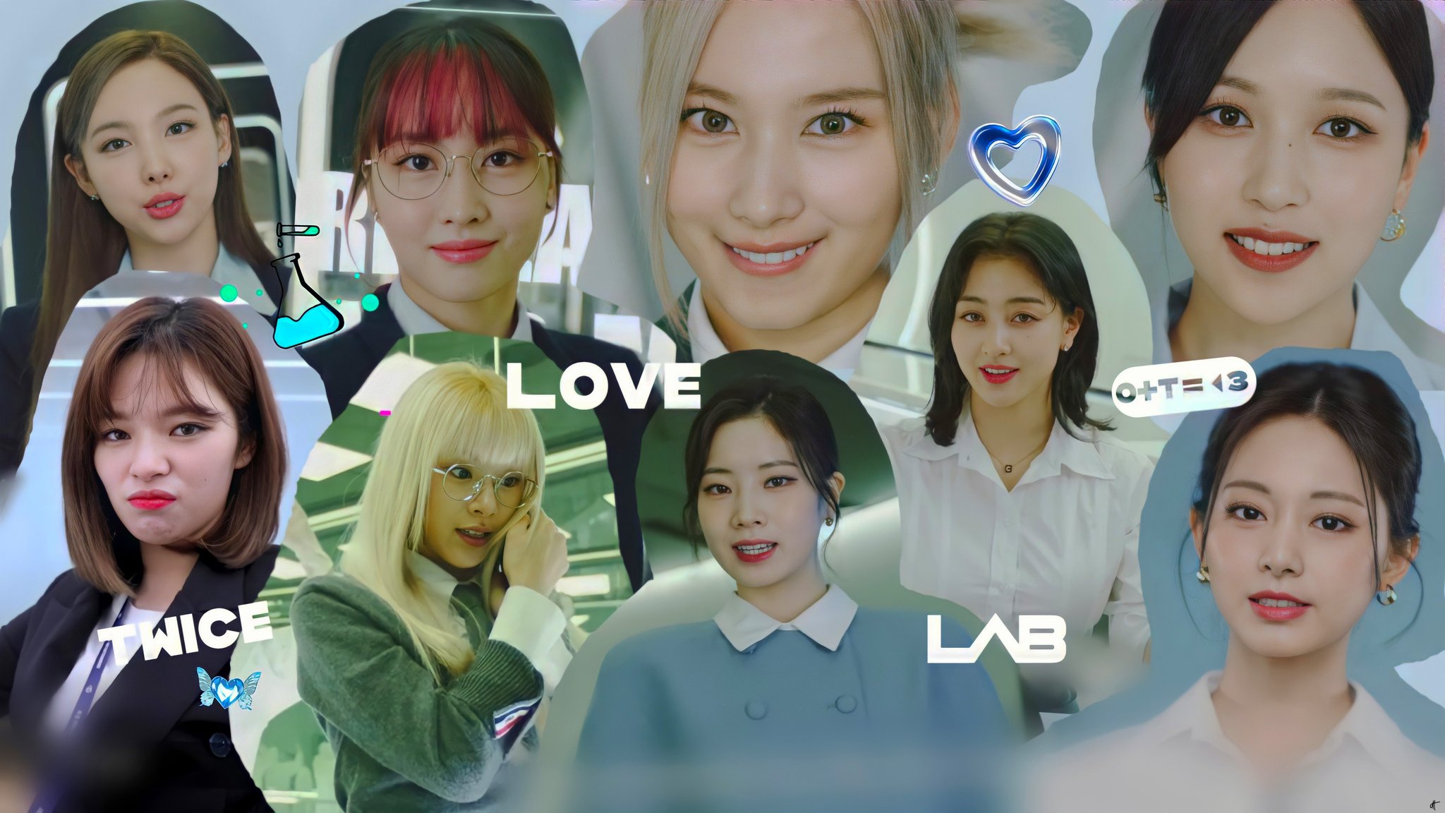 Twice Formula Of Love O T 3 Opening Trailer Desktop Wallpaper T Co Thuba1mjcn Twitter
