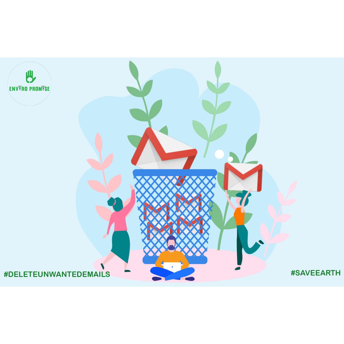 enviro_promise's tweet photo. #delete your unwanted emails and save your mother earth.
.
.
.
.
inspired by : @sanam_lokesh
.
.
.
.
#emails #gmails #deleteemails #deleteemailschallenge #save #saveearth #saveearth🌍 #mothernature #motherearth #mondaymotivation https://t.co/e3gaYfbLrg
