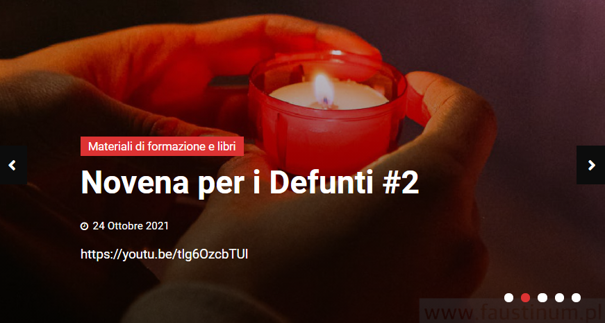 FrateAttilio's tweet photo. https://t.co/I29rcPPbPK
NOVENA PER I DEFUNTI
#Novena per i #defunti #preghiera #purgatorio #cimitero #paradiso https://t.co/fuyBe6TpOz