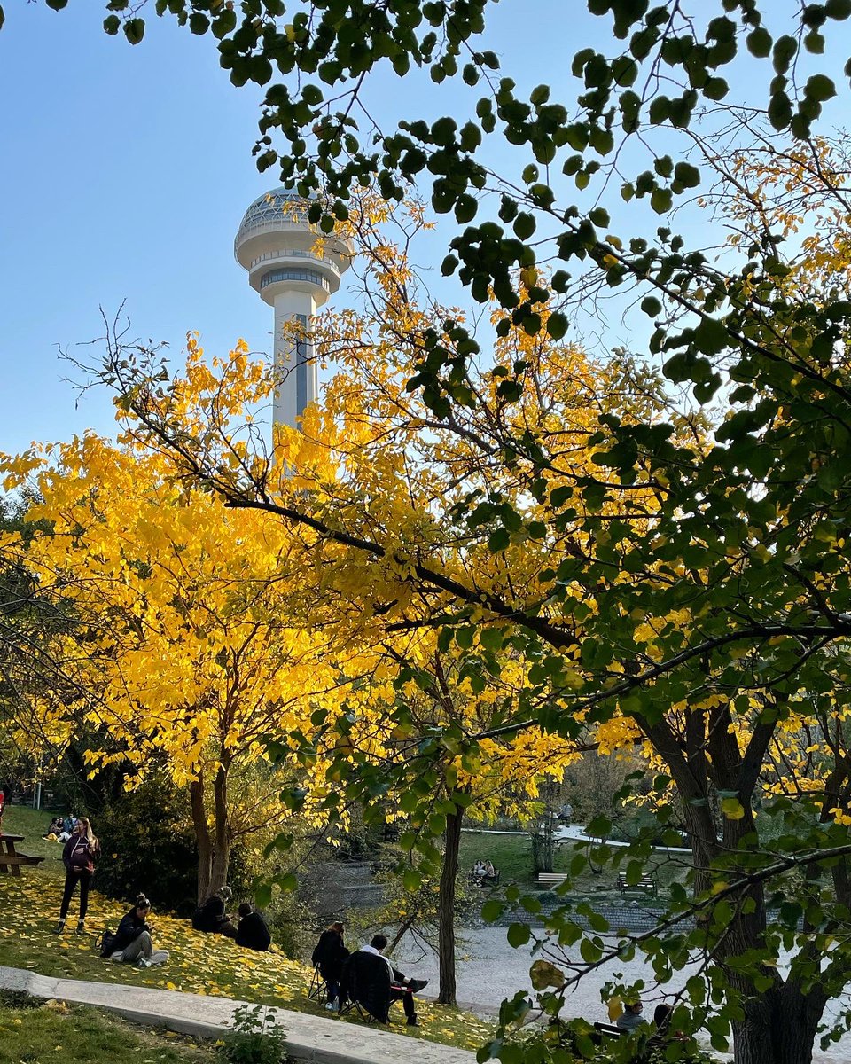 Botanik Park’ta Sonbahar