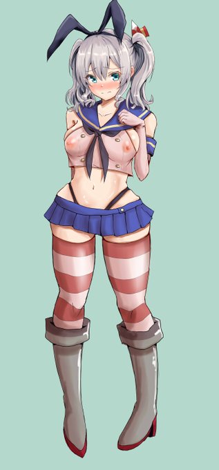 #今年も残りわずかなので今年一番伸びた絵を貼る見た絵描きさんも強制でやる 
鹿島風でした 