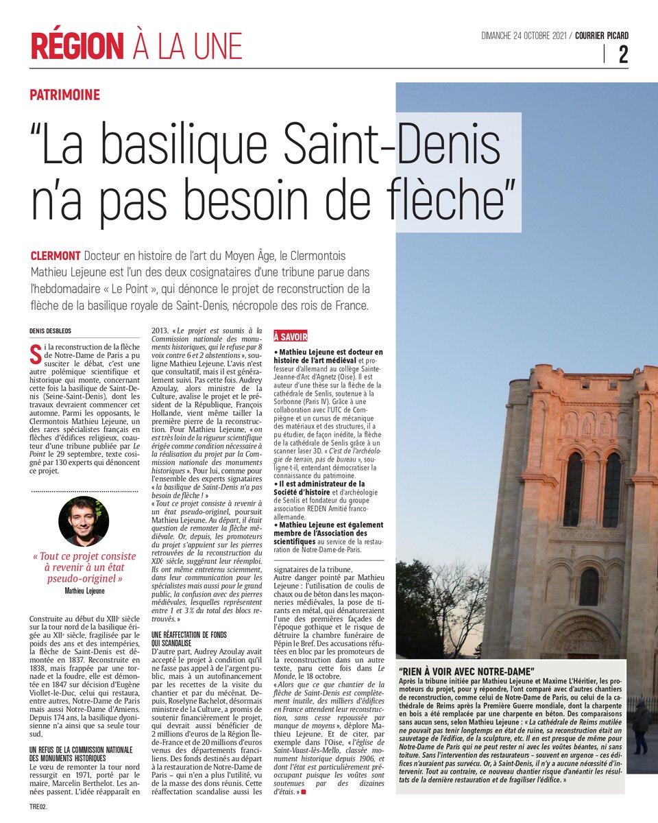 Mathieu Lejeune (@MathieuEglises) / Posts / X
