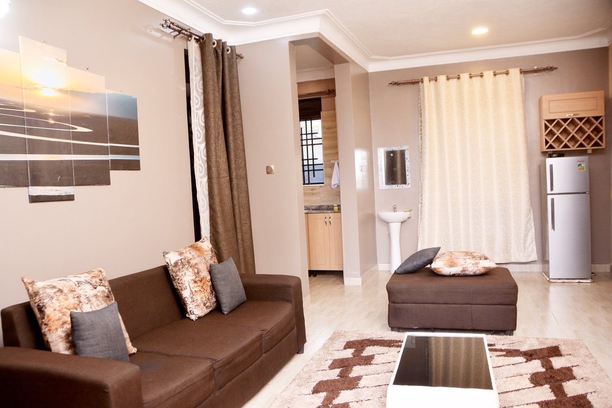 devineapartment's tweet photo. Devine Apartments Kampala offers fine fully furnished one bedroom apartments that can be rented for a day, week, months etc at affordable rates. All stays are welcome🙏 https://t.co/YBTq9r1hU9