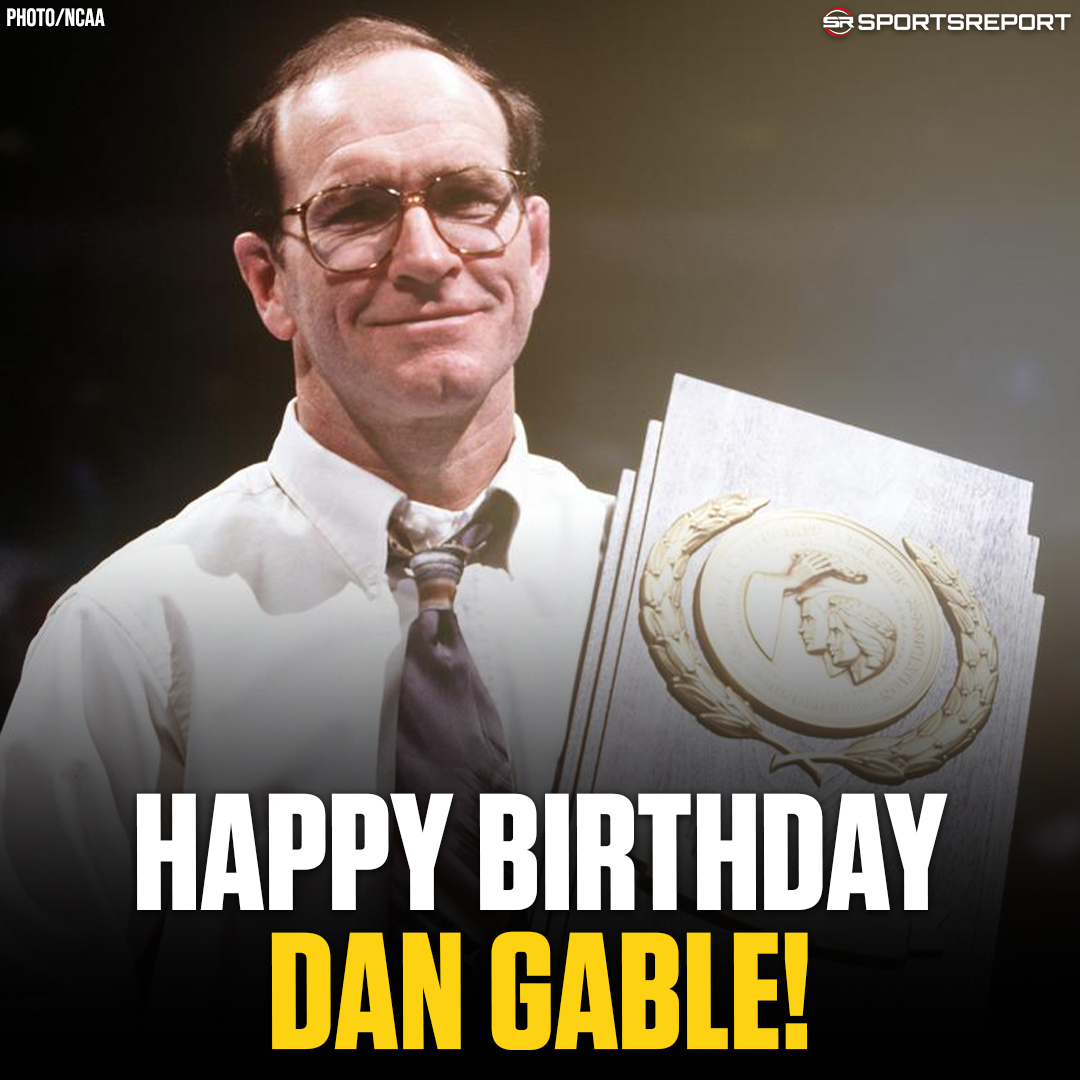 Happy Birthday to Wrestling LEGEND, Dan Gable! 