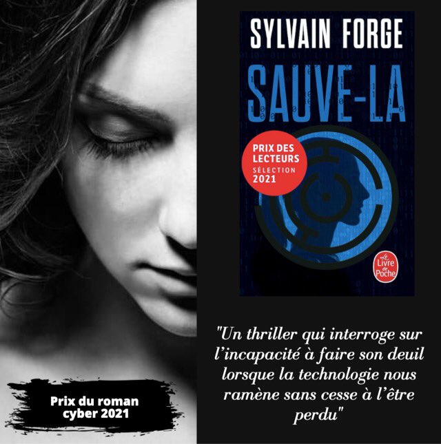 SYLVAINFORGE's tweet photo. #sauvela #sylvainforge @SYLVAINFORGE @PAgora41 @ANSSI_FR @livredepoche #thriller #roman #suspense https://t.co/x24kcwdU68