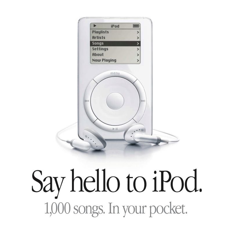 pdewost's tweet photo. Happy Birthday iPod ! #20years #hbd https://t.co/Qbz5nYAzmT