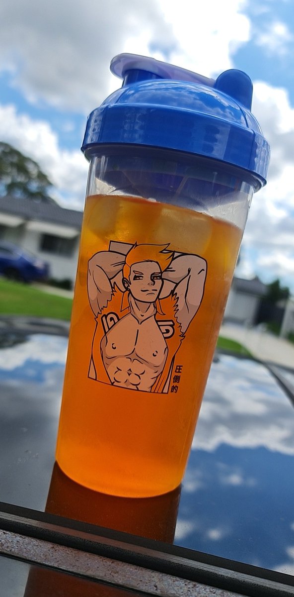 RavenousCrest's tweet photo. @GamerSupps Husbando at the ready 😀 https://t.co/IaULbnc6pM