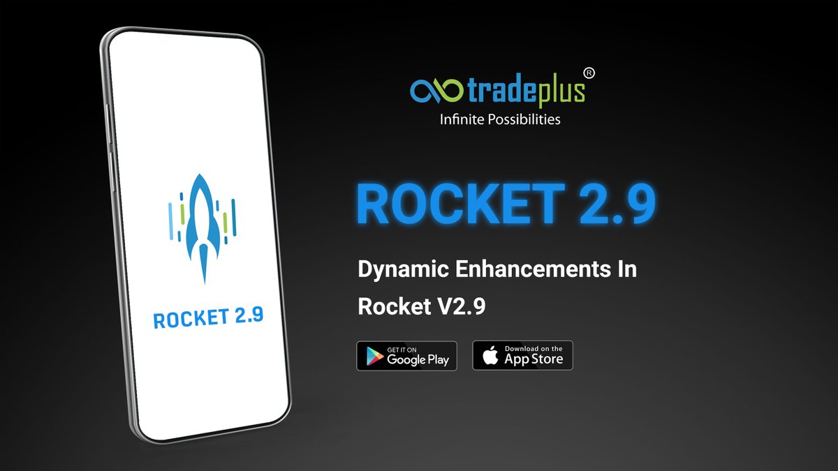 navia_markets's tweet photo. Rocket Ver 2.9  - With Loads of New Features is on LIVE. 
Know more here https://t.co/O56JibLwgO and 
Upgrade Now https://t.co/zLbWX5UJeE
To Know more Check out our video https://t.co/93nliUpX5c
#tradeplusonline #naviamarkets #rocket #rocketapp #update #upgrade #sharemarketindia https://t.co/VAPzwnePtq