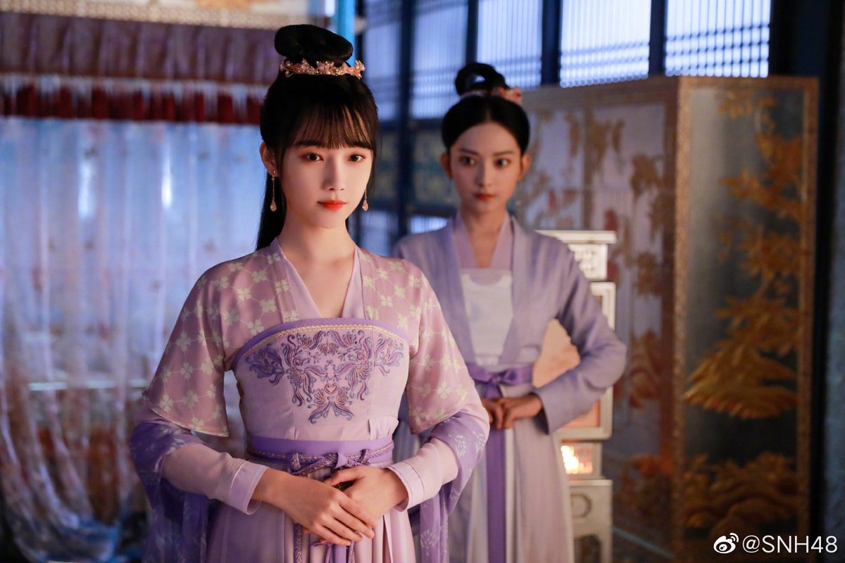snh48_today's tweet photo. Song XinRan of #SNH48 Team X (4th generation) in her role from the #SIBAVisual (formerly #Studio48) drama "Rebirth for You" https://t.co/TXlunUUWav