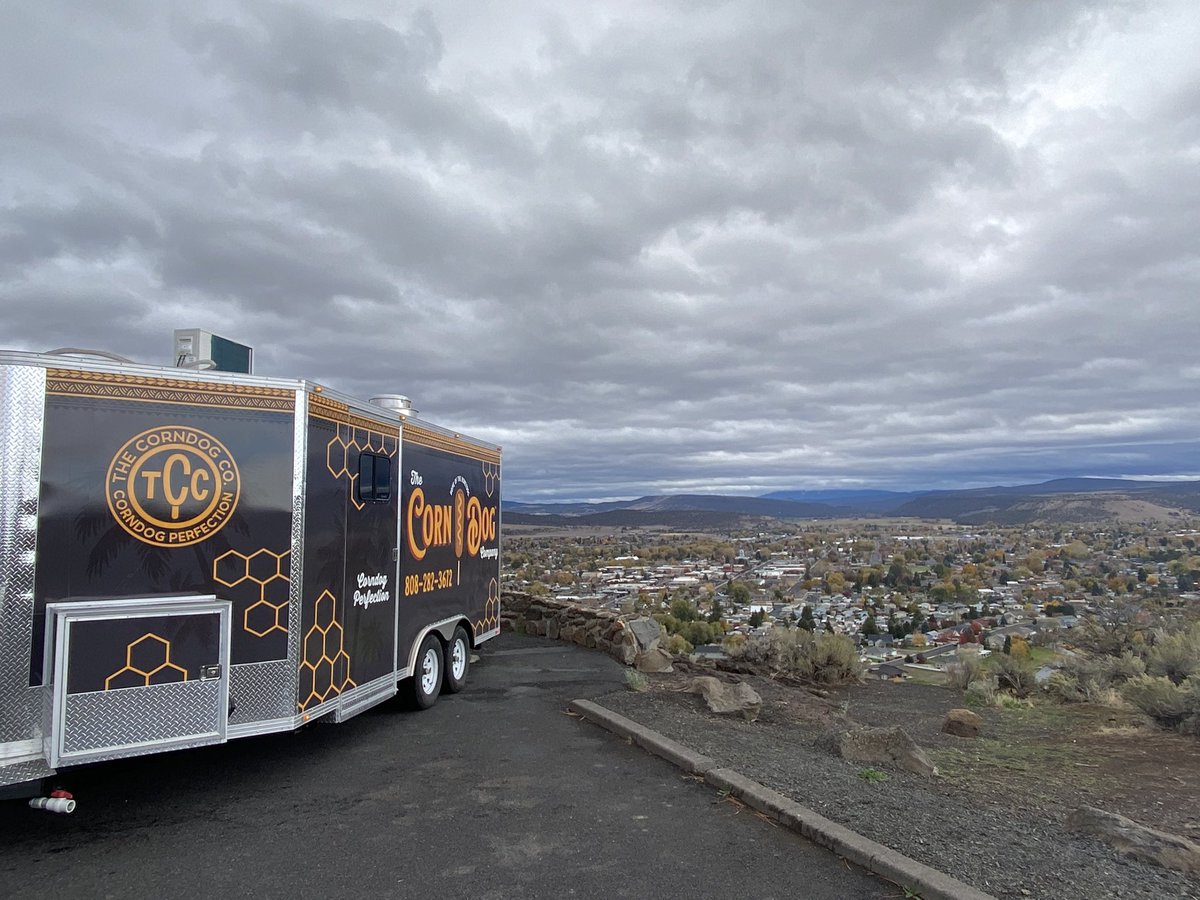 corn dog truck redmond oregon