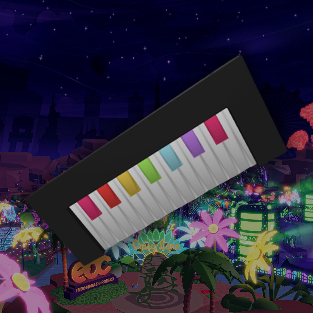 VrtlWorldParty's tweet photo. Have you used your Roblux on one of the many accessories we offer in our #WorldParty Insomniac Shop?! 🎹 🎵 📿

Take a peak &amp; check out the @edc_lasvegas broadcast! 👀 → https://t.co/Jee6pKdKB9 https://t.co/vaiaXVClna