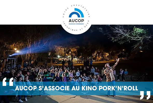 #AUCOPMarseille s’associe au festival Kinopork'n'roll  en leur mettant à dispo du matériel audiovisuel. #videoprojecteur
#aucop #aucoppartner #festival #cinema #arts #aucopmarseille #kinoporquerolles #audiovisuel #prestatairetechniqueetdeco #videoprojecteur #Video <a href="/KinoPorknroll/">Kino Porquerolles</a>