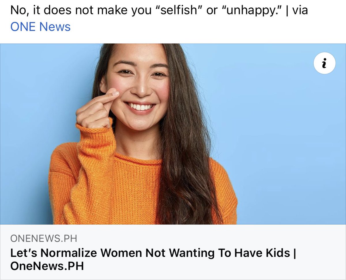 koleurr's tweet photo. We’re not obligated to procreate. Can we please normalize this? https://t.co/lDATFX2qh4