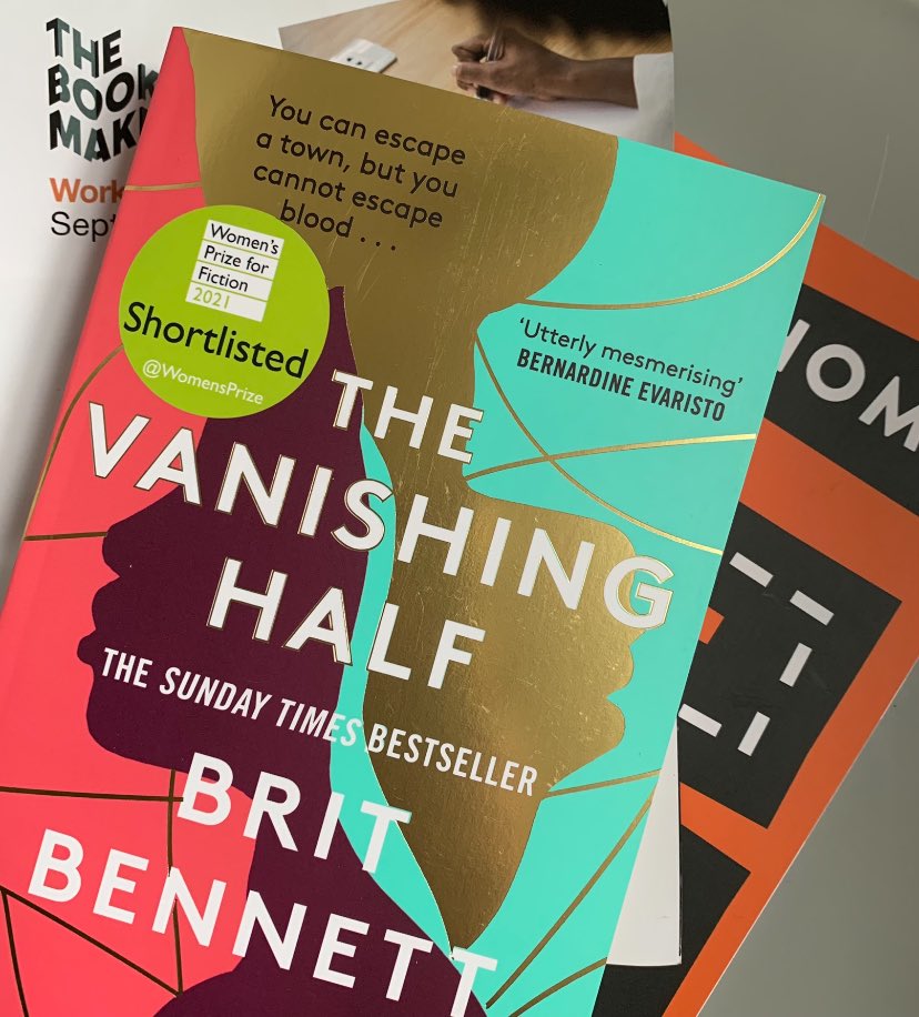 Good visit to @the_bookmakers pop up in #Brighton

Need to go back soon. Should’ve got ‘Belonging’ by Umi Sinha in addition to these two brilliant books. 
<a href="/britrbennett/">Brit Bennett</a> <a href="/CreativeF_uture/">Creative Future</a> #creativity #goodread #MondayMotivation