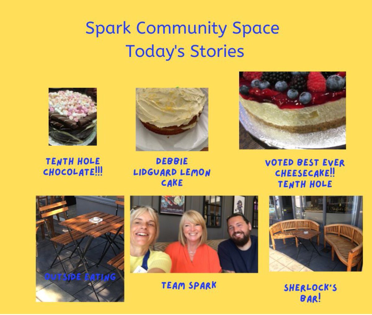 Getting ready for Tuesday and Wednesday 11-2pm (come and 11 or 1 if your first time it’s quieter) Sherlocks Bar Clarendon Road!! Pay what you can afford space- all included <a href="/homeinstead/">Home Instead</a> <a href="/TheTenthHole/">Tenth Hole Tearooms</a> @Emma_fsb <a href="/CharteredBc/">BC&A Chartered Accountants</a>